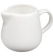 Молочник "Wilmax" 200 мл, фарфор, белый