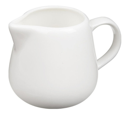 Молочник "Wilmax" 200 мл, фарфор, белый