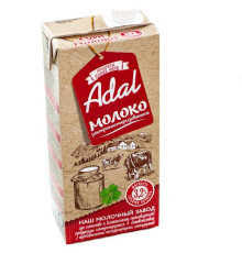 Молоко "Adal" ультрапастеризованное 3,2%, 1 литр