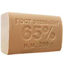 Мыло хозяйственное ММЗ, без обертки, 65%, 200г