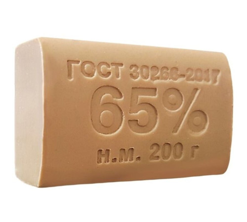 Мыло хозяйственное ММЗ, без обертки, 65%, 200г