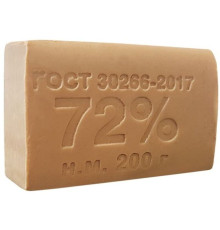 Мыло хозяйственное ММЗ, без обертки, 72%, 200г
