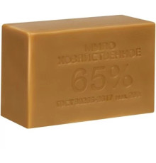 Мыло хозяйственное твердое 65%, 150 гр