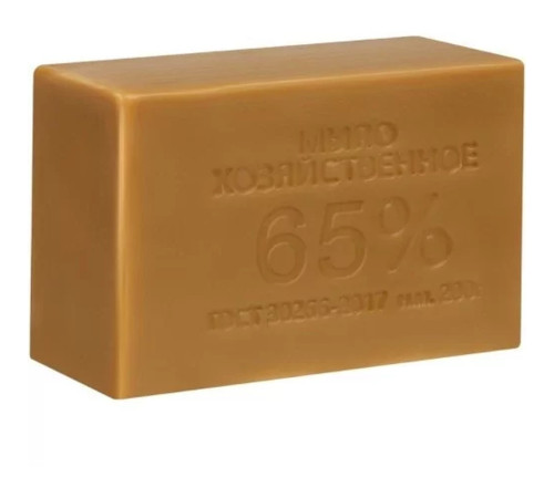 Мыло хозяйственное твердое 65%, 150 гр