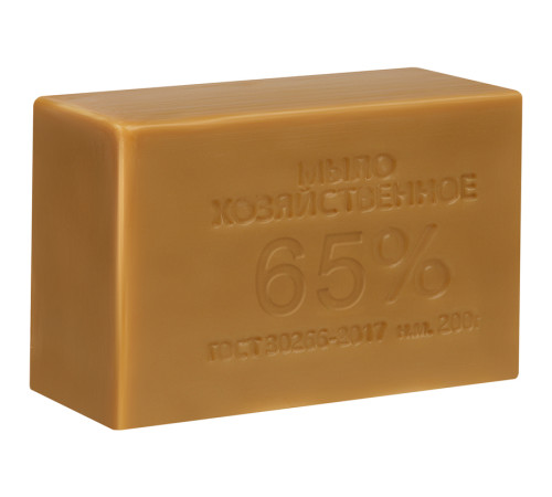 Мыло хозяйственное Vega, без обертки, 65%, 200гр.
