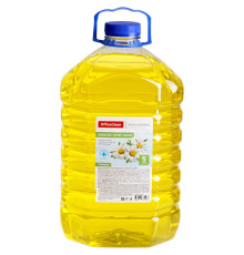 Мыло-крем жидкое OfficeClean "Professional Антибактериальное", с ромашкой, ПЭТ, 5 литров