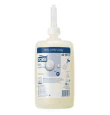 Мыло-крем жидкое Tork "Премиум", с дозатором, 1 л.