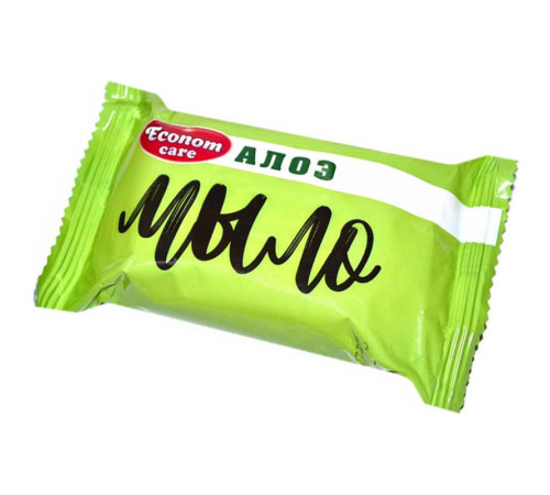Мыло туалетное Econom Care "Алоэ", 100гр.