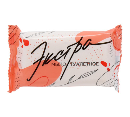 Мыло туалетное ММЗ "Экстра", Марка "Э", флоу-пак, 100 гр