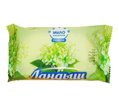 Мыло туалетное ММЗ "Ландыш", 90 гр