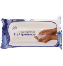 Мыло туалетное ММЗ "Нейтральное, Марка "Н", флоу-пак, 100 гр.