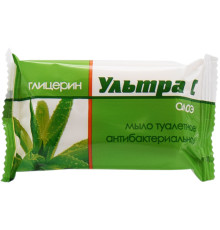Мыло туалетное ММЗ "Стандарт. Антибактериальное. Ультра С", флоу-пак, 90 гр