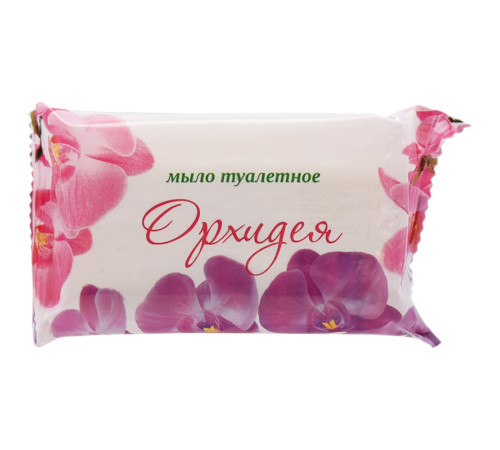 Мыло туалетное ММЗ "Стандарт. Орхидея", флоу-пак, 100 гр.