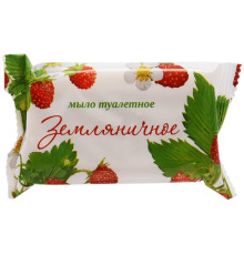 Мыло туалетное ММЗ "Стандарт. Земляничное", флоу-пак, 100 гр.