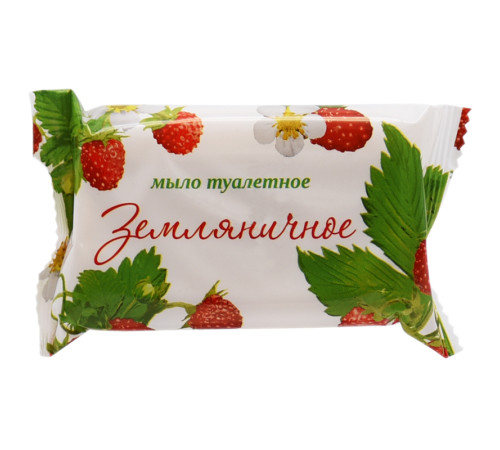 Мыло туалетное ММЗ "Стандарт. Земляничное", флоу-пак, 100 гр.