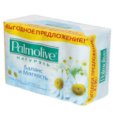 Мыло туалетное Palmolive "Баланс и мягкость", 5 x 70 гр