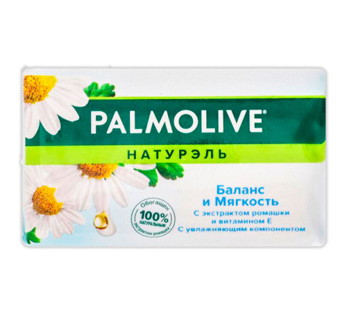 Мыло туалетное Palmolive "Баланс и мягкость", 90 гр