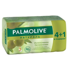 Мыло туалетное Palmolive "Интенсивное увлажнение", 5 x 70 гр