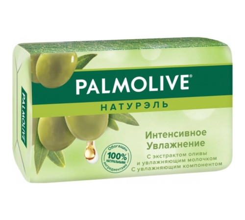 Мыло туалетное Palmolive "Интенсивное увлажнение", 90 гр