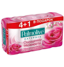 Мыло туалетное Palmolive "Ощущение нежности", 5 x 70 гр