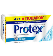 Мыло туалетное Protex, 5 x 70 гр
