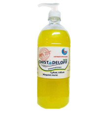 Мыло жидкое Chistodeloff "DEZO", с дозатором, 1 л.