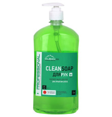 Мыло жидкое для рук "Clean Soap", алоэ, 1 л