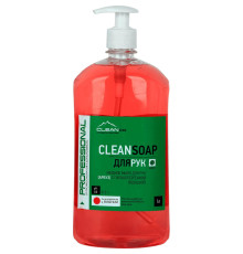 Мыло жидкое для рук "Clean Soap", арбуз, 1 л