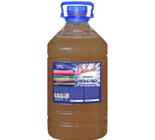 Мыло жидкое ХОЗЯЙСТВЕННОЕ, 72%, 5л.