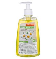 Мыло жидкое OfficeClean "Ромашка" с дозатором, 500 мл