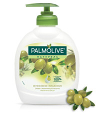 Мыло жидкое Palmolive "Олива" с дозатором, 300 мл