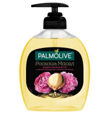 Мыло жидкое Palmolive "Роскошь масел Макадамия" с дозатором, 300 мл