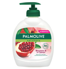 Мыло жидкое Palmolive "Витамин В и гранат" с дозатором, 300 мл