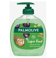 Мыло жидкое Palmolive Super Food Ягоды Асаи и Овес, 300 мл