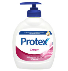 Мыло жидкое Protex. "Cream". 300 мл