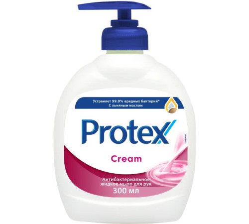 Мыло жидкое Protex. "Cream". 300 мл