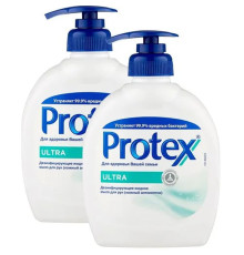 Мыло жидкое Protex. "Ultra". 300 мл