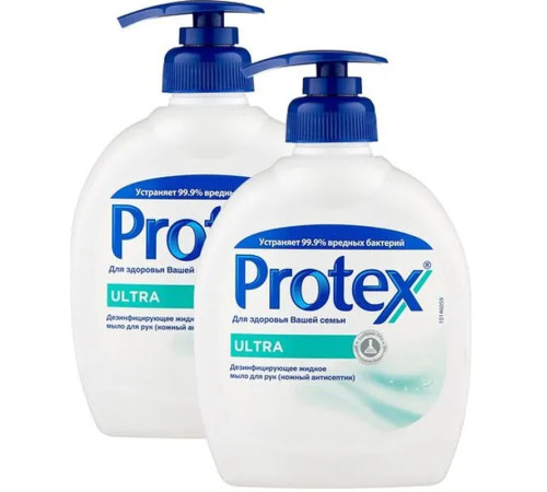 Мыло жидкое Protex. "Ultra". 300 мл