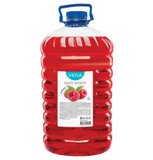 Мыло жидкое Vega "Малина", 5 литров