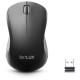 Мышь беспроводная Delux DLM-391OGB черная USB