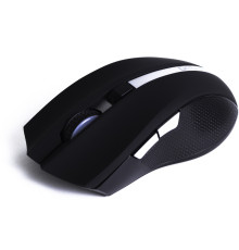 Мышь беспроводная Delux DLM-516OGO, черная