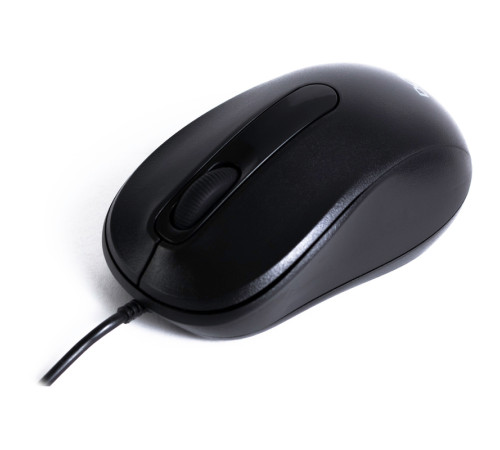 Мышь Delux DLM-109OUB черная USB