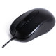 Мышь Delux DLM-109OUB черная USB
