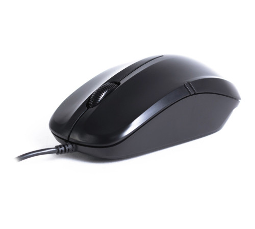 Мышь Delux DLM-136OUB черная