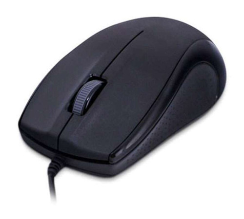 Мышь Delux DLM-375OUB черная USB