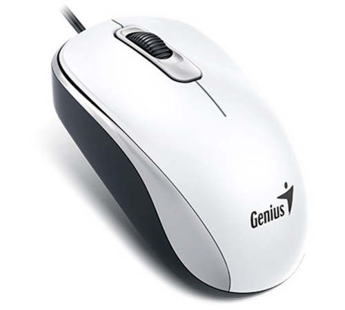 Мышь Genius DX-110 белая USB