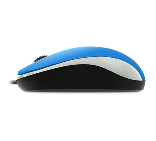 Мышь Genius DX-110 голубая USB