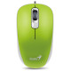 Мышь Genius DX-110 зеленая USB