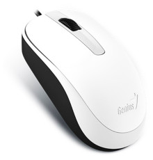 Мышь Genius DX-120, белая, USB