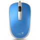 Мышь Genius DX-120, голубая, USB